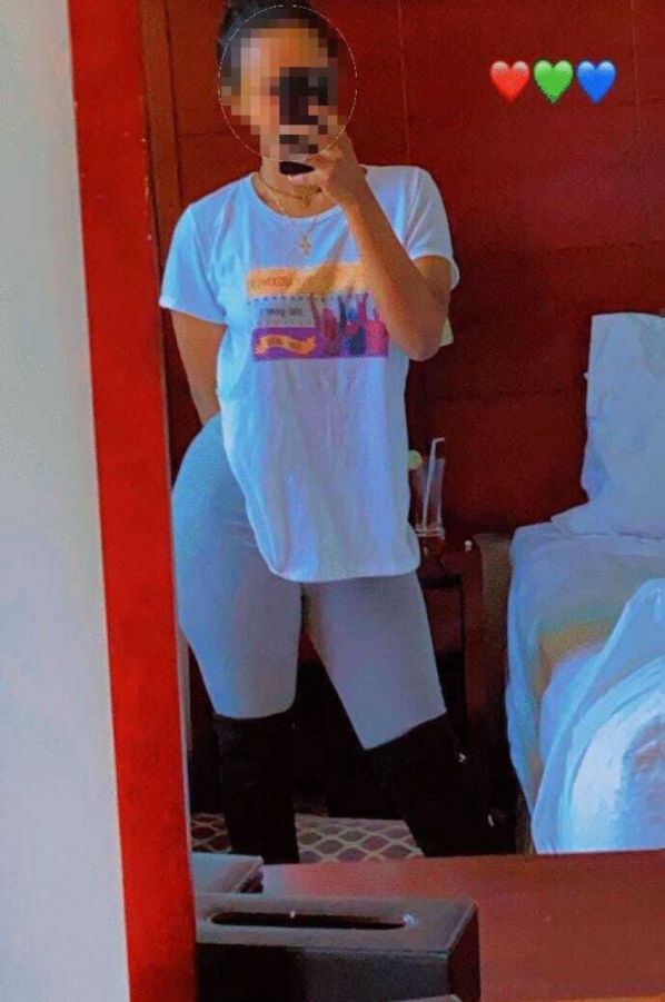 sweet young escort girl in ethiopia 